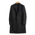 LARDINI Chester Coat Wool Cashmere Herringbone 6216723636Q7609画像