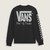 VANS RACING LS TEE BLACK VN000X2BBLK画像