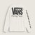 VANS RACING LS TEE MARSHMALLOW VN000X2BFS8画像