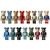 MEDICOM TOY BE@RBRICK (CLOSE TYPE) SERIES 52 1体 (バラ売り)画像