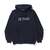 X-LARGE STANDARD LOGO HOODED SWEATSHIRT 101263012003画像