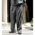 NONNOTTE Drape Doeskin Cloth Draping Five-Tuck Wide Trousers N-26A-019画像