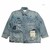 UNIVERSAL OVERALL HERITAGE LINE 12.75oz CONE DENIM COVERRALL REMAKE HT2433400-F画像