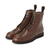 AVIREX NAVY BOOTS DARK BROWN 3 7836291001画像