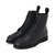 AVIREX NAVY BOOTS BLACK 7836291001画像