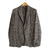 TAGLIATORE SINGLE JACKET G-LIGHT12K GLENCHECK G-LIGHT12K-610066Q画像