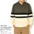 FRED PERRY Colour Block Collared Sweat L/S Polo Shirt M3644画像