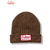 COOKMAN Beanie Dark Brown 233-63146画像