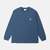 GRAMICCI ONE POINT LOGO L/S TEE G6FM-T106画像