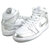 NIKE WMNS AIR JORDAN 1 MID SE wht/metallic silver FN5031-100画像