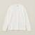 FilMelange "CODIE" Cotton Cashmere Tenjiku L/S Tee画像