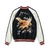 TAILOR TOYO Lot No. TT15972-119 / Early 1950s Style Acetate Souvenir Jacket &ldquo;EAGLE&rdquo; &times; &ldquo;ROARING TIGER&rdquo;画像