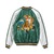 TAILOR TOYO Lot No. TT15972-145 / Early 1950s Style Acetate Souvenir Jacket &ldquo;ROARING TIGER&rdquo; &times; &ldquo;EAGLE&rdquo;画像