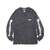 Liberaiders SLEEVE FONT L/S TEE 735072603画像