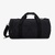 FRED PERRY Black Canvas Large Barrel Bag L3343画像
