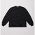 ULTERIOR SUPER FINE WOOL COTTON CUT-OFF P/O/BORDER STRIPE UCS119-LC269-S画像