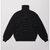 ULTERIOR SUPER FINE WOOL COTTON TURTLE-NECK TOP /BORDER STRIPE UCS118-LC269-S画像