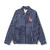COOKMAN Delivery Jacket Negro Leagues Los Angeles White Sox 131-63467画像