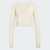 ADIDAS ORIGINALS BY JENNIE KNITTED WRAP AROUND CARDIGAN Bliss LD4840画像