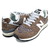 new balance U9964M9 BROWN画像