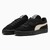 PUMA SUEDE CHARLES F. STEAD VI PUMA BLACK/ALPINE SNOW 408464-03画像