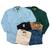 COBRA CAPS Heavy Denim Shirt, Long Sleeve画像
