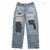 UNIVERSAL OVERALL HERITAGE LINE 12.75oz CONE DENIM PAINTER PANTS REMAKE HT2433601-F画像