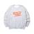 Liberaiders THUNDER LOGO CREWNECK 733182603画像