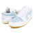 NIKE WMNS AIR JORDAN 1 LOW SE worn blu/wht HQ2004-400画像