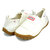 HUNTER U TRAVEL 2.0 QUILTED SLIP ON TRAINER WHITE WILLOW/GUM UFF7150REN-WWG画像