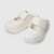 DESCENTE TREK EASE MULE WHITE/BEIGE DU6FSN01UZWHBG画像