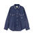 AVIREX WOMAN L/S ACID WASH SHIRT 7836220602画像