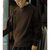NONNOTTE Low Count Wool Yak Rib Knit Draping Triangle Turtle Neck Pullover N-26A-003画像