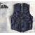 COLIMBO HUNTING GOODS Switchyard Vest =Wabash Stripe= ZB-0120画像