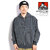 BEN DAVIS LETTERS FADED ZIP HOODIE 1050-26780061画像