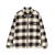AVIREX OMBRE CHECK ZIP SHIRT 7836220015画像