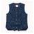 Soundman Working Waist Coat - Marcy - Indigo Dyed SASHIKO 3760-655C画像