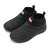 HUNTER TRAVEL 2.0 QUILTED SLIP ON TRAINER BLACK UFS7149REN-BLK画像