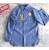 DENIME by WAREHOUSE Lot 240 CHAMBRAY SHIRTS画像