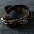 BARNS 栃木レザー 30mm Leather Studs Belt Summer Oil Leather LE-4343画像