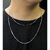INTERIM TAXCO SILVER SQUARE CHAIN PAIR NECKLACE IT26A293画像