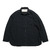 BURGUS PLUS Beta Chambray Work Shirt Wide Silhouette Black HBP-300CHBWD画像