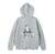 X-girl BRUSHED COLLAGE GRAPHIC FACE PATCH ZIP UP SWEAT HOODIE 105263012009画像