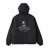 X-girl FACE EMBROIDERED PATCH REVERSIBLE JACKET 105263021003画像