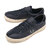 FRED PERRY TENNIS SHOE LEATHER / SUEDE NAVY B3418-608画像