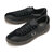 FRED PERRY TENNIS SHOE LEATHER / SUEDE BLACK B3418-102画像