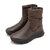 Columbia SAPLAND IV DIVA SIDE-ZIP WP OHI EspressoII YL6290-200画像