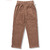 COOKMAN Chef Pants Semiwide Corduroy Cocoa 231-63824画像