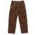 COOKMAN Chef Pants Semiwide Corduroy Paisley Brown 231-63825画像