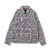 COOKMAN Delivery Jacket With Lining Glen Check Black 231-63432画像